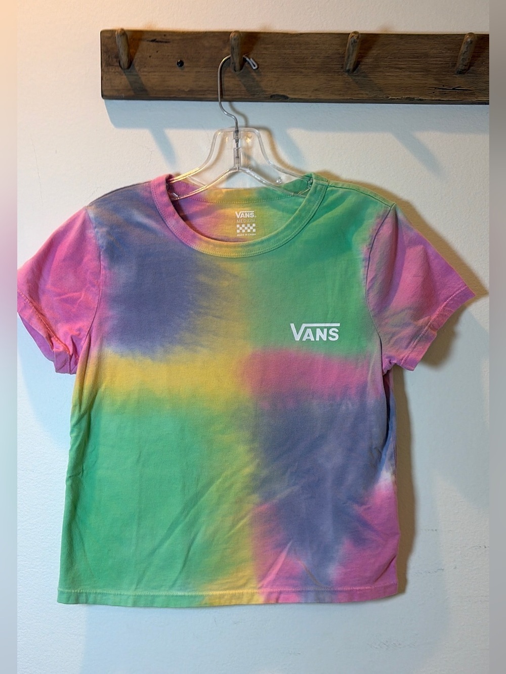 Vans kids size medium tshirt 100%cotton
